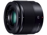 価格.com - パナソニック LUMIX G 25mm/F1.7 ASPH. H-H025-K [ブラック