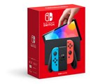 Nintendo Switch (有機ELモデル) HEG-S-KABAA [ネオンブルー・ネオン