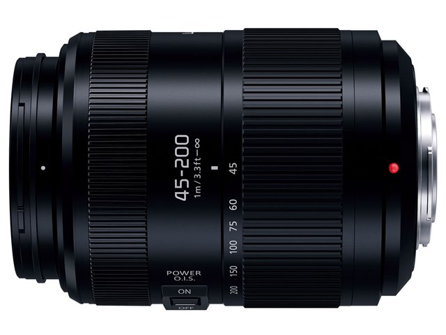 LUMIX G VARIO 45-200mm/F4.0-5.6 II/POWER O.I.S. H-FSA45200の製品