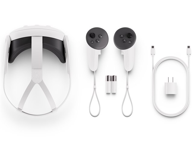 Quest 3 128GB 899-00591-01の製品画像 - 価格.com