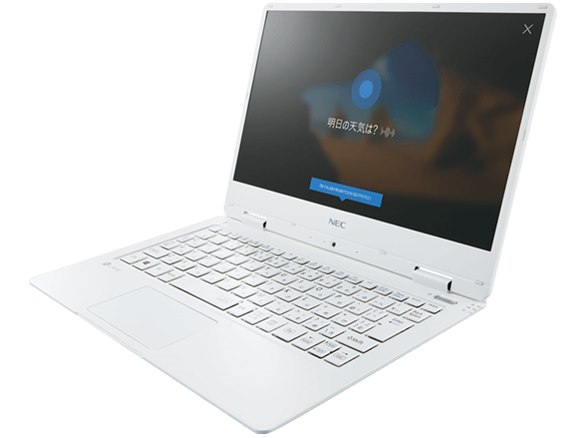 LAVIE Note Mobile NM550/KAW PC-NM550KAW [パールホワイト]の製品画像