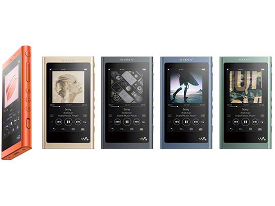 NW-A55 (R) [16GB トワイライトレッド]の製品画像 - 価格.com