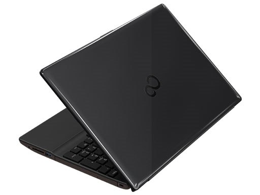 FMV LIFEBOOK AH42/D3 FMVA42D3B [ブライトブラック]の製品画像 - 価格.com