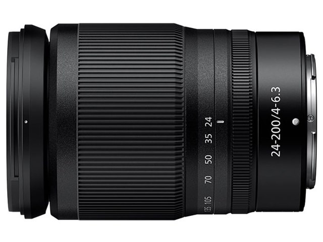 NIKKOR Z 24-200mm f/4-6.3 VRの製品画像 - 価格.com