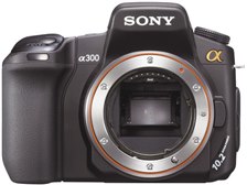 SONY α300 DSLR-A300 ボディ 価格比較 - 価格.com