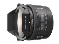 SONY 16mm F2.8 Fisheye SAL16F28 価格比較 - 価格.com