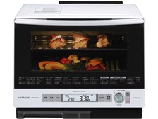 日立 熱風2段ビッグオーブン ヘルシーシェフ MRO-MV100(W) [パール