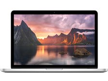 Apple MacBook Pro Retinaディスプレイ 2600/13.3 MGX82J/A 価格比較