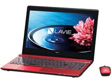 LAVIE Note Standard NS750/BAR PC-NS750BAR [クリスタルレッド]の製品