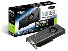 ASUS TURBO-GTX1080-8G [PCIExp 8GB] 価格比較 - 価格.com