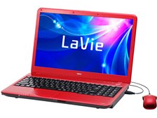 NEC LaVie S LS150/ES6R PC-LS150ES6R [ラズベリーレッド] 価格比較