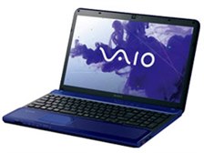 SONY VAIO Cシリーズ VPCCB38FJ/L [ブルー] 価格比較 - 価格.com