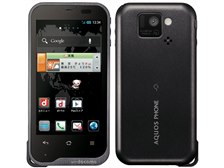シャープ AQUOS PHONE st SH-07D docomo [BLACK] 価格比較 - 価格.com