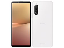 SONY Xperia 10 V SOG11 au [ホワイト] 価格比較 - 価格.com