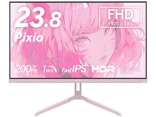 Pixio PX248 Wave Pastel Pink [23.8インチ パステルピンク] 価格比較
