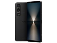 SONY Xperia 1 VI 512GB (RAM 16GBモデル) SIMフリー [ブラック] 価格