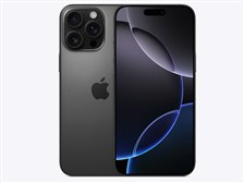 Apple iPhone 16 Pro Max 512GB SIMフリー [ブラックチタニウム] 価格