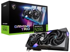 MSI GeForce RTX 5090 32G GAMING TRIO OC [PCIExp 32GB] 価格比較