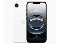 Apple iPhone 16e 128GB SIMフリー [ホワイト] 価格比較 - 価格.com