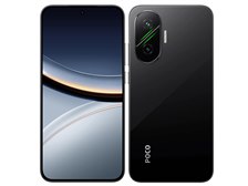 Xiaomi POCO F7 512GB SIMフリー [ブラック] 価格比較 - 価格.com