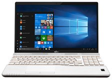 富士通 FMV LIFEBOOK AH77/B3 FMVA77B3W [プレミアムホワイト] 価格