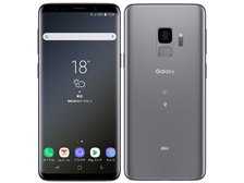 SIMフリー Galaxy S9 64GB チタニウムグレー 電池良好 サムスン Galaxy