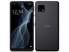 シャープ AQUOS sense4 basic A003SH ワイモバイル [ブラック] 価格
