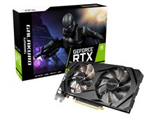 玄人志向 GALAKURO GAMING GG-RTX2060-E6GB/DF2 [PCIExp 6GB] 価格比較