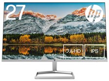 HP HP M27fw フルHD ディスプレイ 価格.com限定モデル [27インチ 白