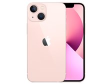 Apple iPhone 13 mini 512GB SIMフリー [ピンク] 価格比較 - 価格.com