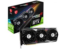MSI GeForce RTX 3070 GAMING Z TRIO 8G LHR [PCIExp 8GB] 価格比較