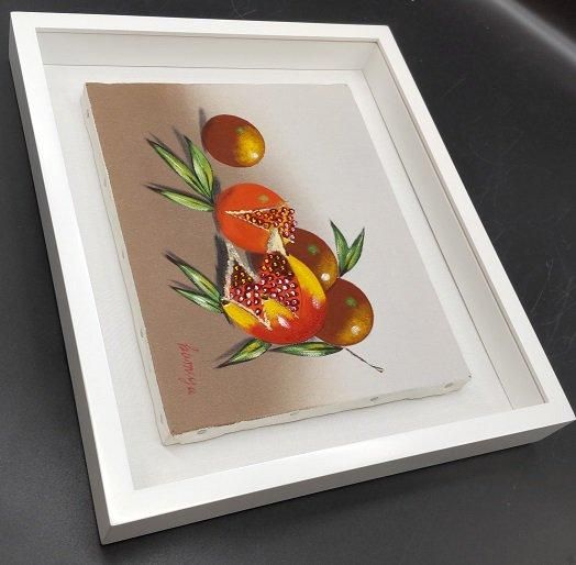 K-BOX 白 F6号 油彩額縁 アクリル板仕様 - 額縁 - 激安通販 | 額の