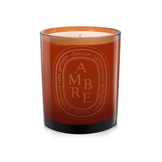 正規通販】diptyque カラーキャンドル AMBRE(アンブル) 300g