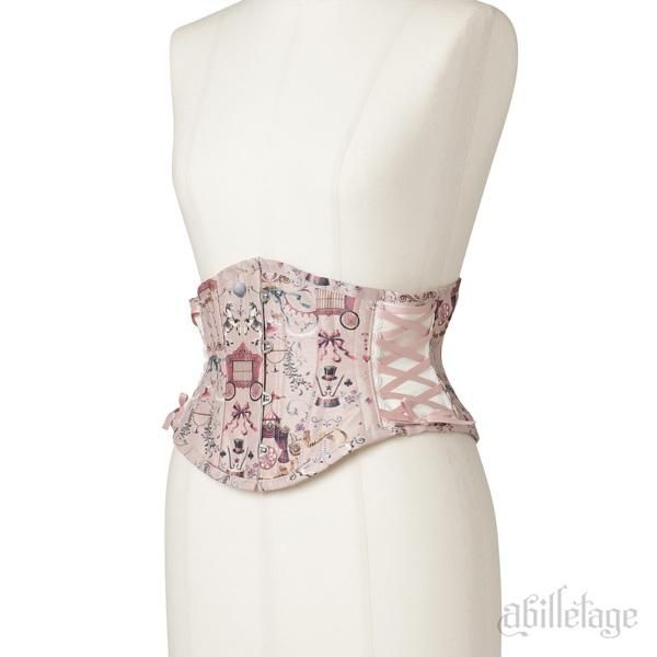 受注生産】CIRCUSミニコルセット(アンティークピンク) - 【公式