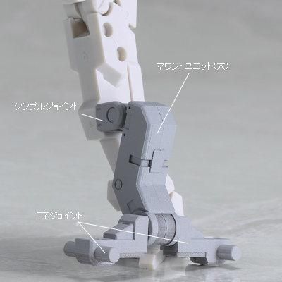 コトブキヤ-M.S.G.プラユニット メカサプライ06 ジョイントセットB - G