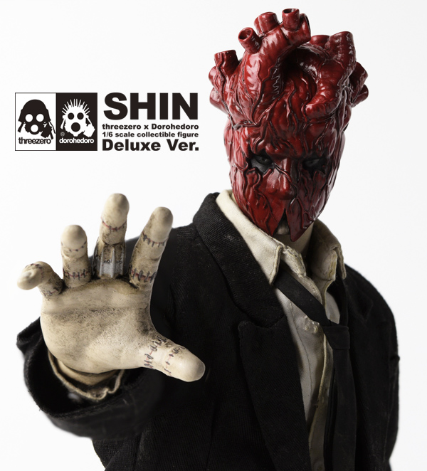threezero x Dorohedoro SHIN 1/6 scale collectible figure Deluxe Ver.