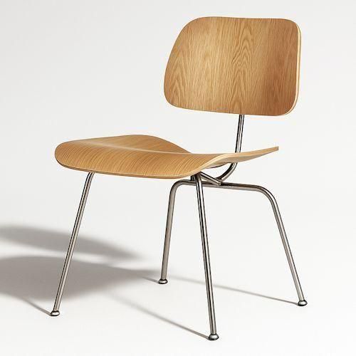 チャールズ＆レイ・イームズ/DCMダイニングチェアメタルレッグ