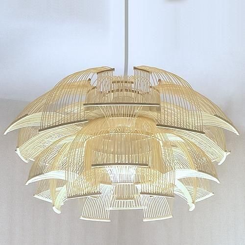 谷俊幸/駿河竹千筋細工シリーズHOKORE誇れペンダントライト【460mm