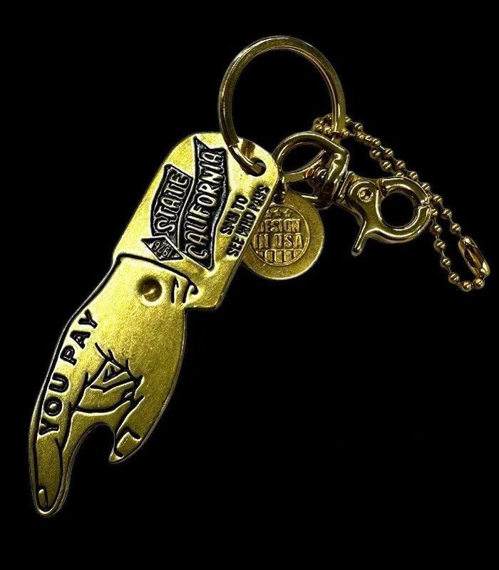 ユー ペイ スピナー キーチェーン キーホルダー ボトルオープナー