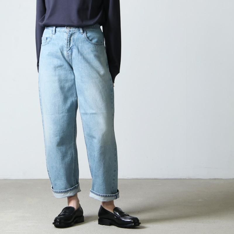 CIOTA (シオタ) インディゴ スビンコットン 13,5oz バギーデニム