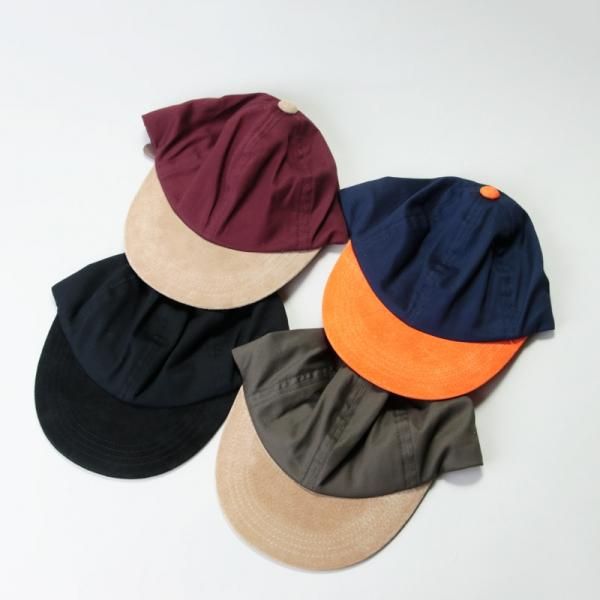 Hender Scheme (エンダースキーマ) 2tone cap / 2トーンキャップ