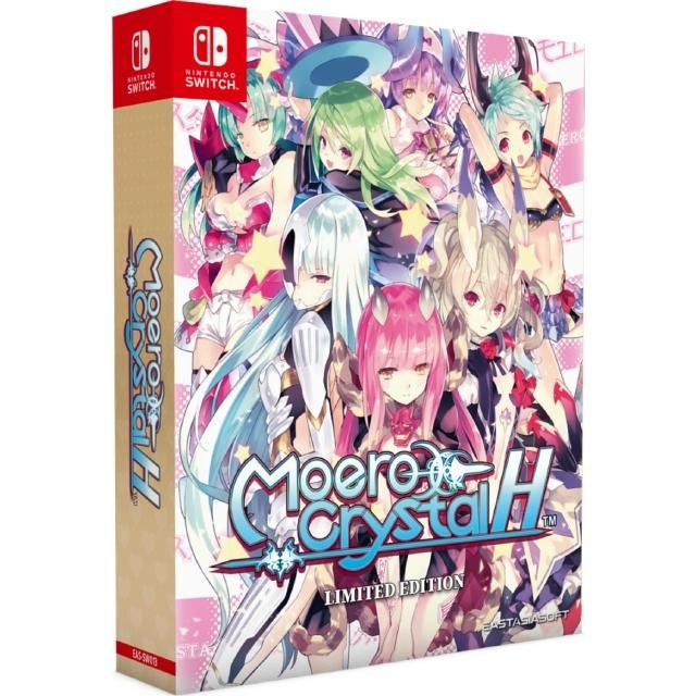 N Switch]限定版 Moero Crystal H Limited Edition[輸入版](新品)限界