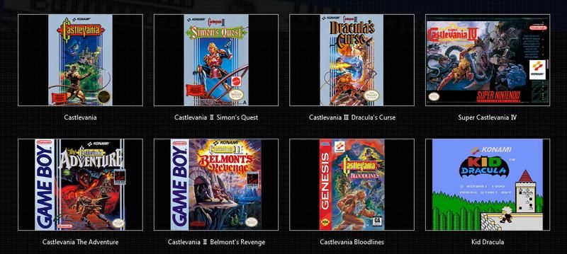 PS4 Castlevania Anniversary Collection[北米版](新品)キャッスル