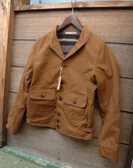 ミスターフリーダム×シュガーケーン MFSC ブラウン ダック キャンバス