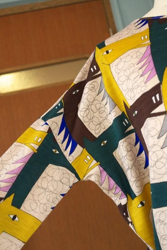 ミナペルホネン thoroughbred カットソー (ベージュ/40) - ミナ