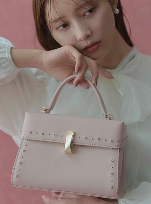 CELFORD '【リュタン】ビジュースタッズポシェット（M）'' 26春夏予約3