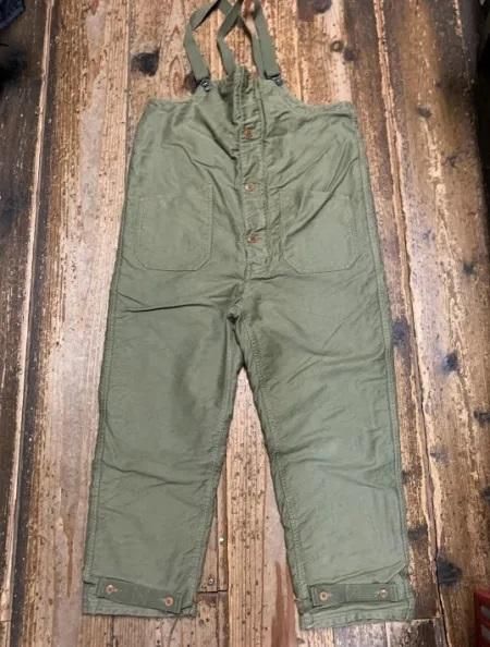 コリンボ OLD MIDSHIPMEN'S BIB OVERRALL-WITH LINER - TRAVIS