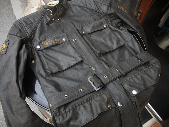 ベルスタッフ トライアルマスター 80年代 英国製 ヴィンテージ