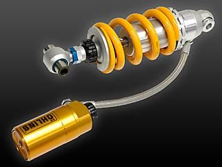 YZF-R3/R25用 オーリンズ リアショック アブソーバー - カスタムバイク