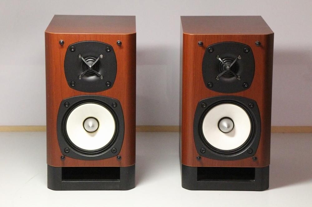 D-55EX(D)｜ONKYO 2ウェイスピーカーシステム (2台1組) 木目 ｜中古品